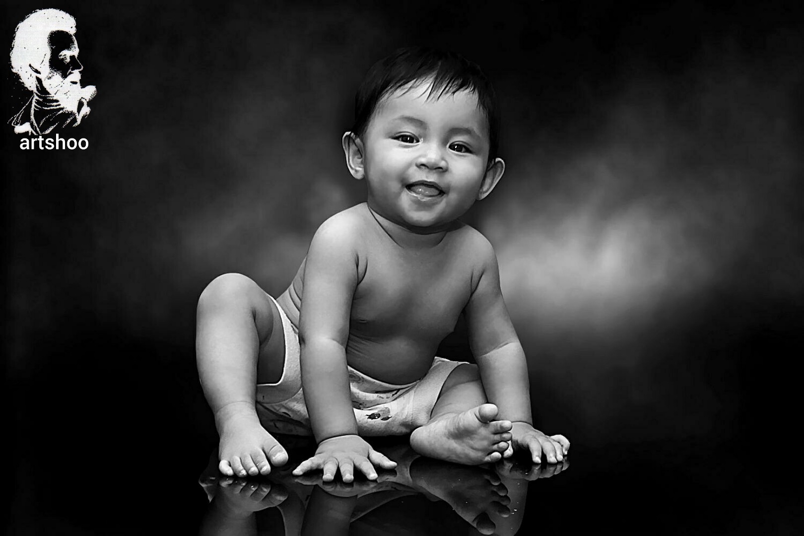 آموزش نقاشی سیاه قلم